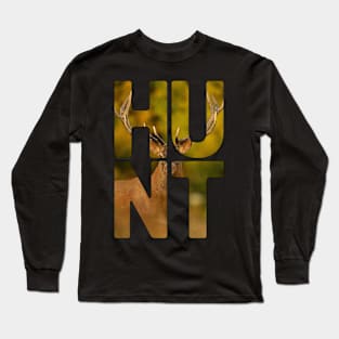Deer Hunt Long Sleeve T-Shirt